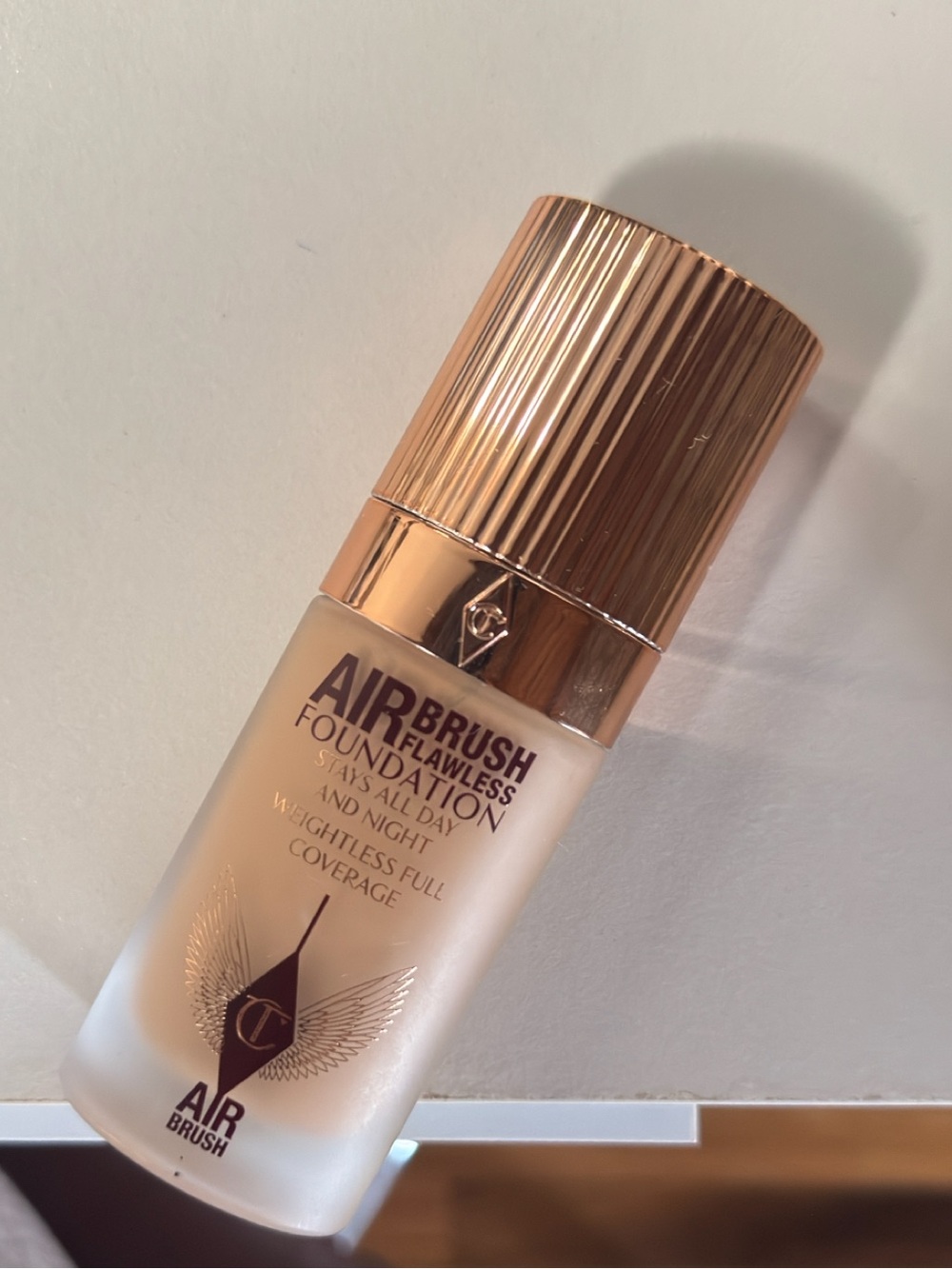 Charlotte Tilbury airbrush flawless foundation